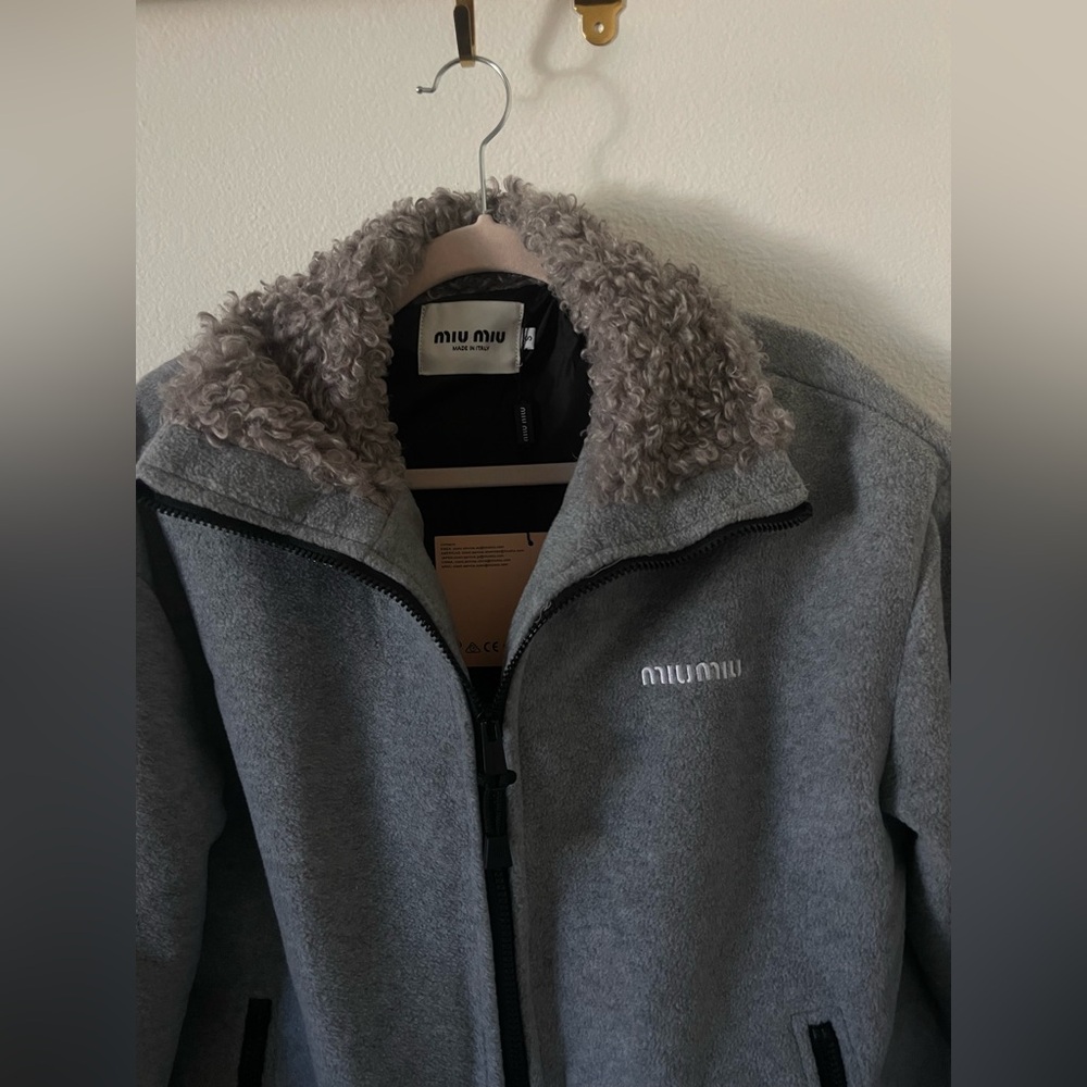 Fleece Down Jacket - image 1
